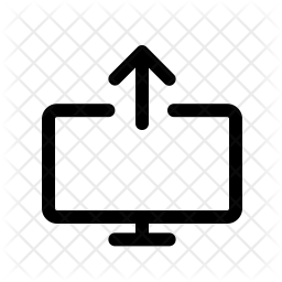 Upload to computer Icon