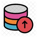 Upload Server Storage Icon