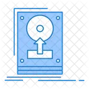 Upload To Drive  Icon