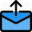 Upload To Email Inbox Upload Upload Mail Icon