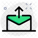 Upload To Email  Icon