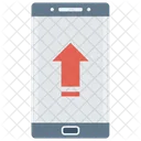 Upload Mobile Arrow Icon
