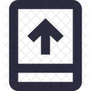 Upload Mobile Smartphone Icon