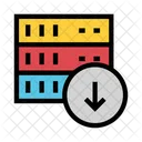 Storage Server Download Icon