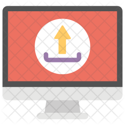 Upload to Website Icon png