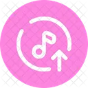Upload Track Music Sound Icon