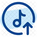 Upload Track Icon