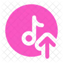 Upload Track Music Sound Icon