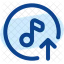 Upload Track Icon
