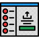 Fazer Upload Transferir Enviar Adicionar Arquivos Ícone