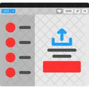 Fazer Upload Transferir Enviar Adicionar Arquivos Ícone
