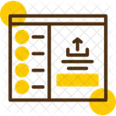 Fazer Upload Transferir Enviar Adicionar Arquivos Ícone