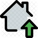 Upload Up House  Icon