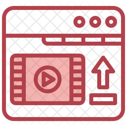 Upload Video  Icon