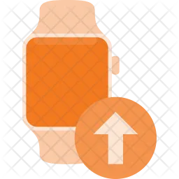 Upload Watch  Icon