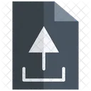 Upload Wave  Icon