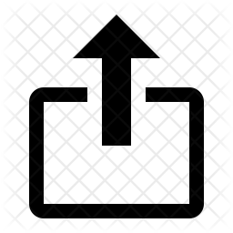 Uploading data Icon
