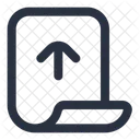 File Upload Files Folders Icon
