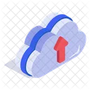 Uploading Upload Cloud Icon