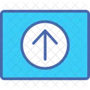 Uploading  Icon