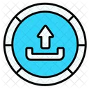 Uploading Upload Arrow Icon