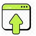 Uploading Page  Icon