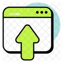 Uploading Page  Icon