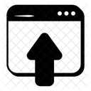 Uploading Page  Icon