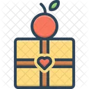 Upon Gift Fruit Icon
