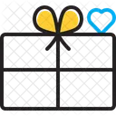 Upon Heart Gift Icon