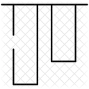 Upper align  Icon