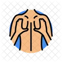 Upper Back Massage Icon