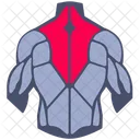 Upper back muscle  Icon