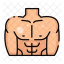 Upper body  Icon