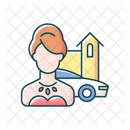 Upper class  Icon
