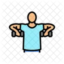 Upright Rows Arm Icon