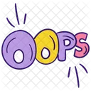 Ups Error 404 Icono