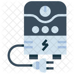 Ups Icon - Download in Flat Style