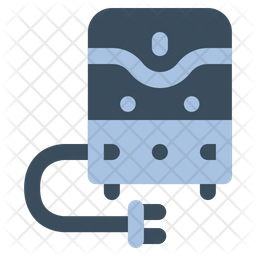 Ups Icon - Download in Flat Style