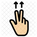 Hoch die Finger  Symbol