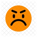 Upset Angry Annoyed Icon