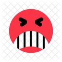 Upset Annoyed Angry Icon