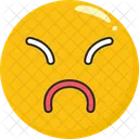 Upset Sad Unhappy Icon