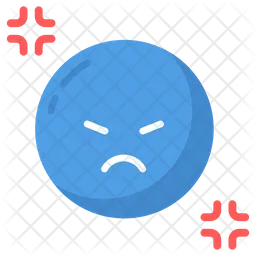 Upset  Icon