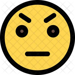 Upset Emoji Icon