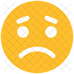 Upset Emoji Icon