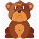 Upset Bear Upset Sad Icon
