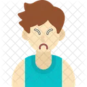 Upset Boy Upset Sad Icon