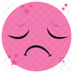 Upset Emotag Emoji Icon
