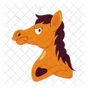 Upset Horse  Icon